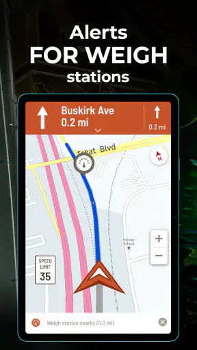 Hammer: Truck GPS & Maps screenshot 11
