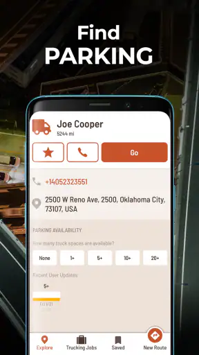 Hammer: Truck GPS & Maps screenshot 3