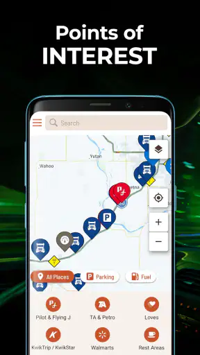 Hammer: Truck GPS & Maps screenshot 5
