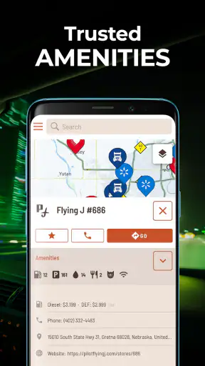 Hammer: Truck GPS & Maps screenshot 6