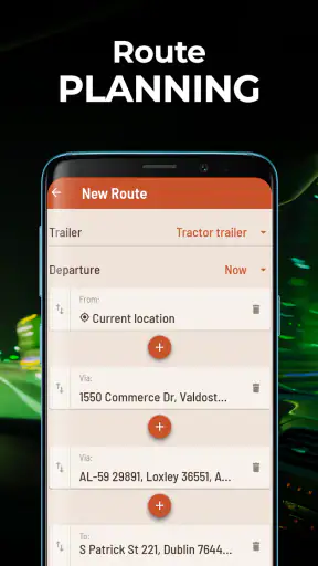 Hammer: Truck GPS & Maps screenshot 7