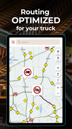 Hammer: Truck GPS & Maps screenshot 9