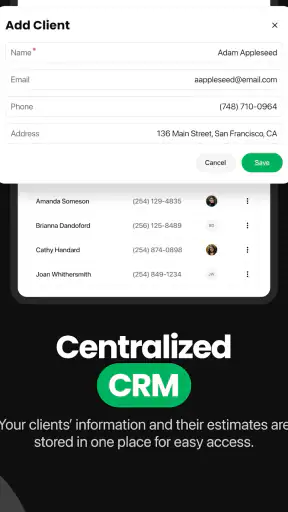 Handoff Construction Estimator screenshot 10