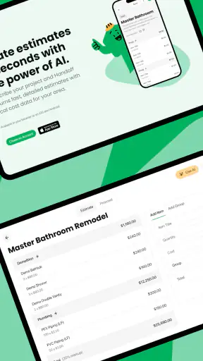 Handoff Construction Estimator screenshot 12