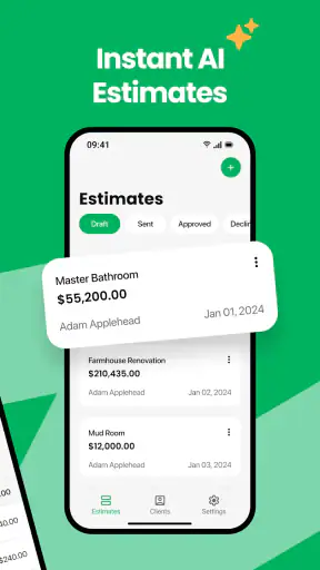 Handoff Construction Estimator screenshot 3