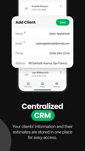 Handoff Construction Estimator screenshot 5