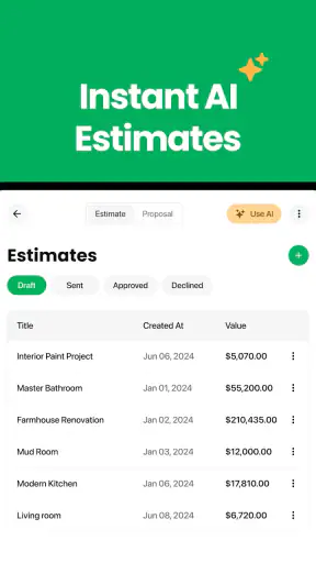 Handoff Construction Estimator screenshot 8