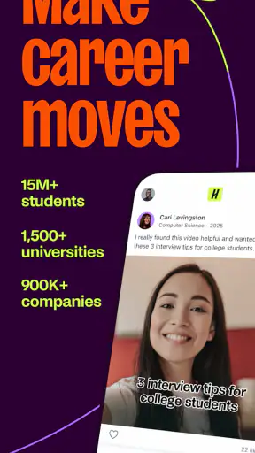 Handshake: Jobs & AI work screenshot 1