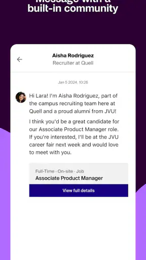 Handshake: Jobs & AI work screenshot 4
