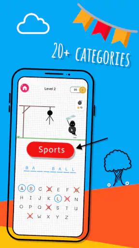 Hangman - Classical Word Game screenshot 2