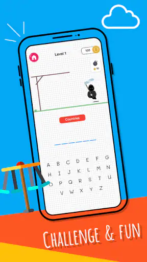 Hangman - Classical Word Game screenshot 4