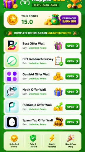 Happie Quiz: Play Earn Rewards screenshot 4