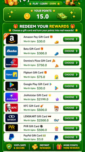 Happie Quiz: Play Earn Rewards screenshot 6