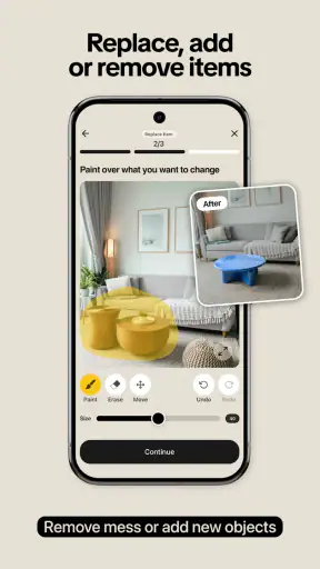 Happy Space - AI Home Design screenshot 12