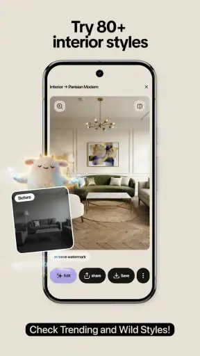 Happy Space - AI Home Design screenshot 2