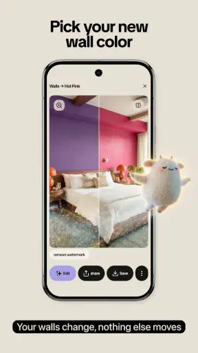 Happy Space - AI Home Design screenshot 5
