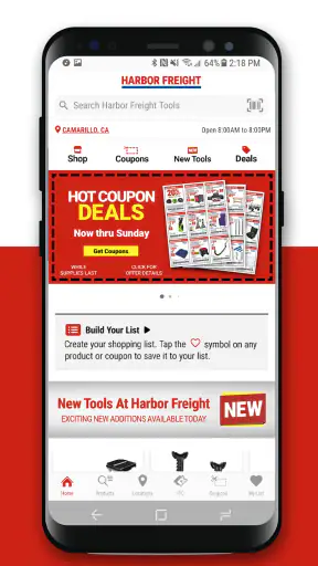 Harbor Freight Tools screenshot 1