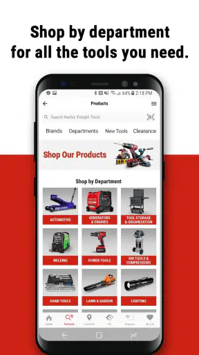Harbor Freight Tools screenshot 2