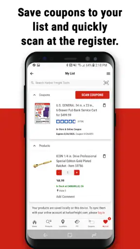 Harbor Freight Tools screenshot 5