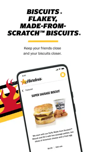 Hardee’s® screenshot 4