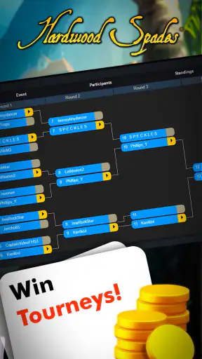 Hardwood Spades - Card Game screenshot 3