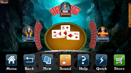 Hardwood Spades - Card Game screenshot 8