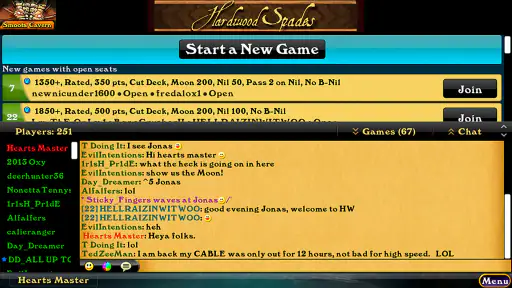 Hardwood Spades - Card Game screenshot 9