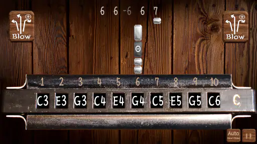 Harmonica Real screenshot 1