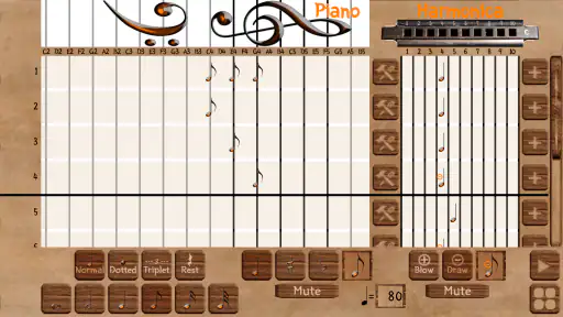 Harmonica Real screenshot 3