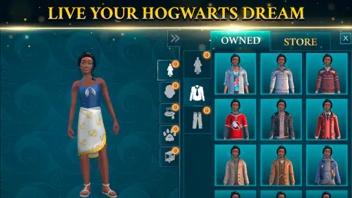 Harry Potter: Hogwarts Mystery screenshot 4