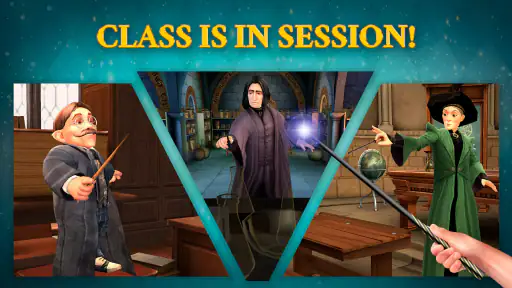 Harry Potter: Hogwarts Mystery screenshot 7