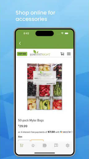 Harvest Right screenshot 4