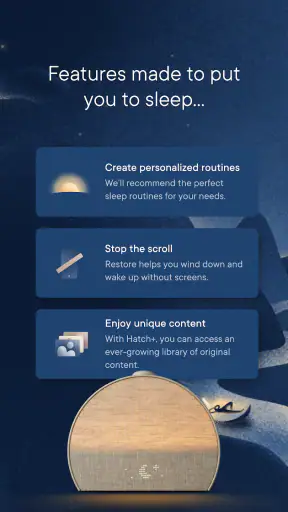 Hatch Sleep screenshot 3
