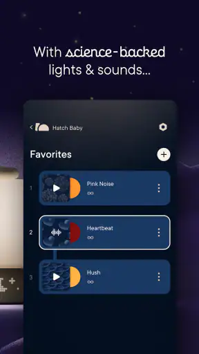 Hatch Sleep screenshot 6