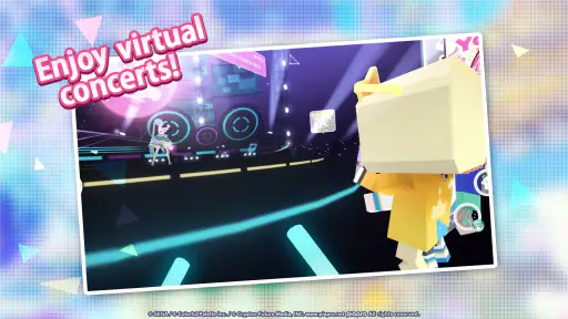 HATSUNE MIKU: COLORFUL STAGE! screenshot 11