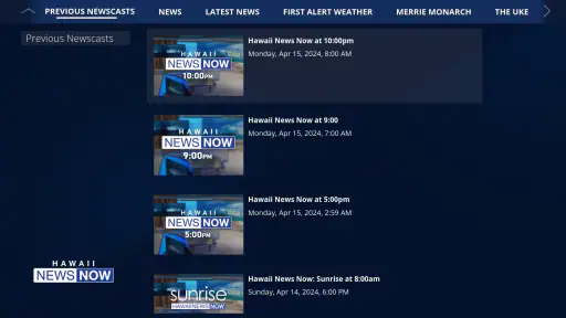 Hawaii News Now screenshot 9