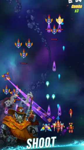 HAWK: Airplane Space games screenshot 10