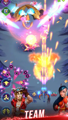 HAWK: Airplane Space games screenshot 11