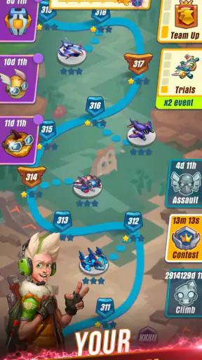 HAWK: Airplane Space games screenshot 12