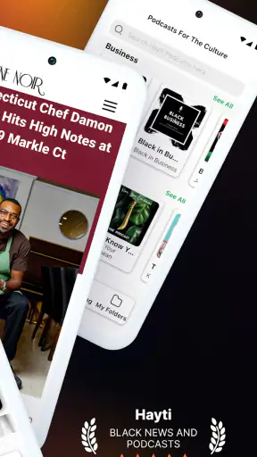 Hayti: Black News and Podcasts screenshot 3