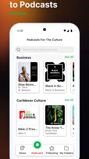 Hayti: Black News and Podcasts screenshot 5
