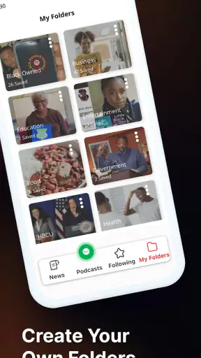 Hayti: Black News and Podcasts screenshot 7