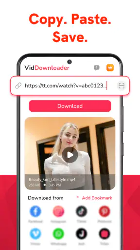 HD Video Downloader: Private screenshot 2