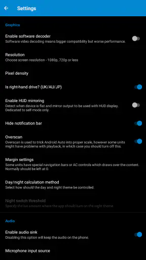 Headunit Reloaded Emulator HUR screenshot 3