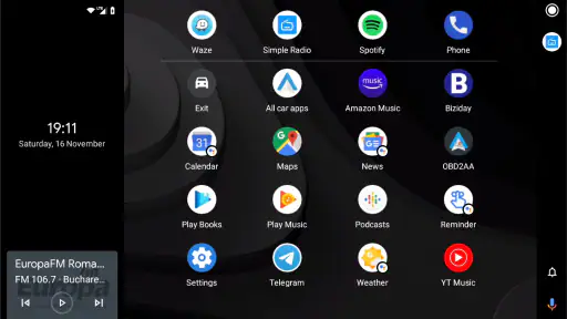 Headunit Reloaded Emulator HUR screenshot 4