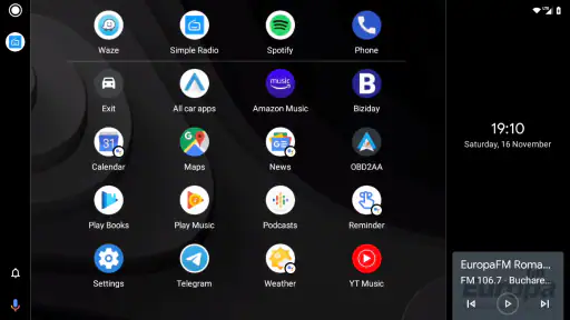 Headunit Reloaded Emulator HUR screenshot 5