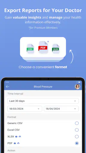 Health Diary by MedM screenshot 10