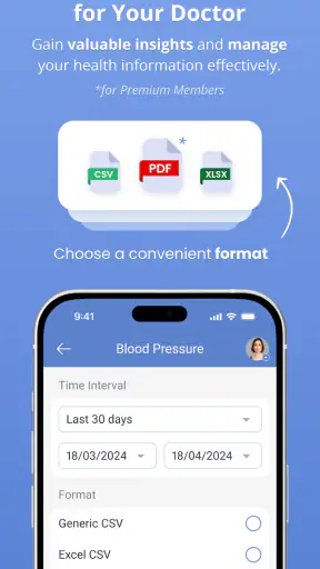 Health Diary by MedM screenshot 3