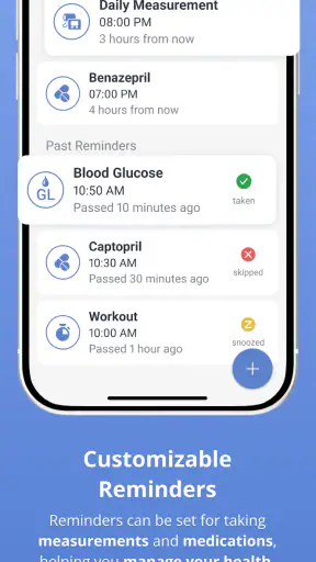 Health Diary by MedM screenshot 7