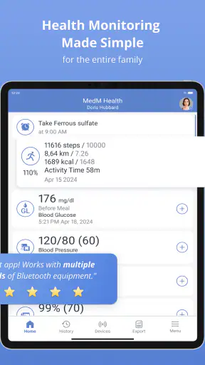 Health Diary by MedM screenshot 8